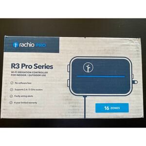 Rachio R3 Pro Series with Outdoor Enclosure Smart Sprinkler Controller NEW(READ)